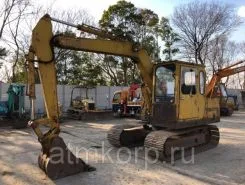 Экскаватор Mitsubishi MS070 1980 года б/у