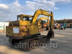 Экскаватор Mitsubishi MS070 1980 года б/у фото 2