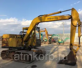 Экскаватор Mitsubishi MS070 1980 года б/у фото 3