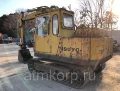 Экскаватор Mitsubishi MS070 1980 года б/у фото 4