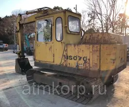 Экскаватор Mitsubishi MS070 1980 года б/у фото 4