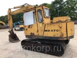 Экскаватор Mitsubishi MS070 1979 года б/у фото 4