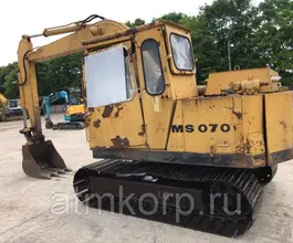 Экскаватор Mitsubishi MS070 1979 года б/у фото 4