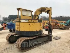 Экскаватор Mitsubishi MS070USR-8 1995 года б/у фото 2