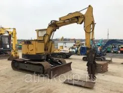 Экскаватор Mitsubishi MS070USR-8 1995 года б/у фото 3