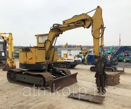 Экскаватор Mitsubishi MS070USR-8 1995 года б/у фото 3