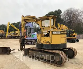 Экскаватор Mitsubishi MS070USR-8 1995 года б/у фото 4