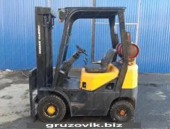 Вилочный погрузчик Doosan D15S-5 2006 года б/у фото 2