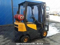 Вилочный погрузчик Doosan D15S-5 2006 года б/у фото 3