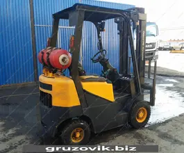 Вилочный погрузчик Doosan D15S-5 2006 года б/у фото 3