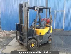 Вилочный погрузчик Doosan D15S-5 2006 года б/у фото 4