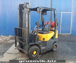 Вилочный погрузчик Doosan D15S-5 2006 года б/у фото 4