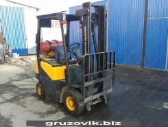 Вилочный погрузчик Doosan D15S-5 2006 года б/у фото 5