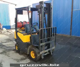 Вилочный погрузчик Doosan D15S-5 2006 года б/у фото 5