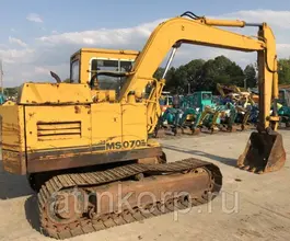 Экскаватор Mitsubishi MS070-2 1983 года б/у фото 2