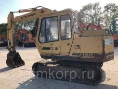 Экскаватор Mitsubishi MS070-2 1983 года б/у фото 4