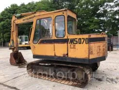 Экскаватор Mitsubishi MS070-8 1985 года б/у фото 4