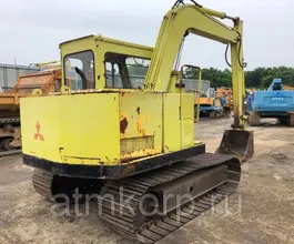 Экскаватор Mitsubishi MS070-8 1986 года б/у фото 2