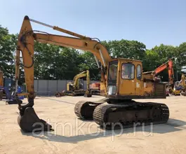 Экскаватор Mitsubishi MS110L-2 1980 года б/у фото 2