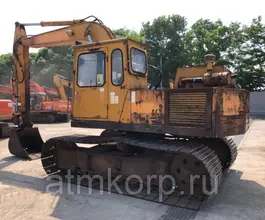 Экскаватор Mitsubishi MS110L-2 1980 года б/у фото 4