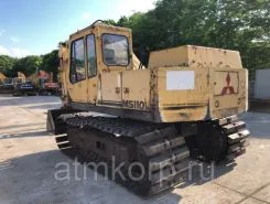 Экскаватор Mitsubishi MS110L-5 1982 года б/у фото 4