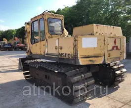 Экскаватор Mitsubishi MS110L-5 1982 года б/у фото 4