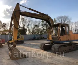 Экскаватор Mitsubishi MS110-3 1980 года б/у