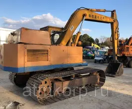 Экскаватор Mitsubishi MS110-3 1980 года б/у фото 2