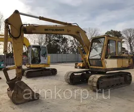Экскаватор Mitsubishi MS110-8 1986 года б/у
