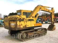 Экскаватор Mitsubishi MS110-8 1986 года б/у фото 2