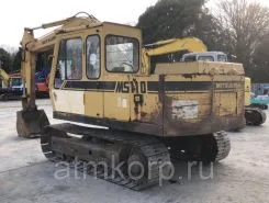 Экскаватор Mitsubishi MS110-8 1986 года б/у фото 4