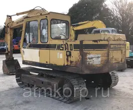 Экскаватор Mitsubishi MS110-8 1986 года б/у фото 4
