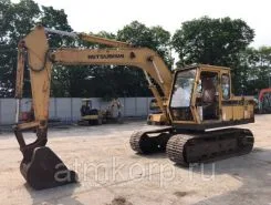 Экскаватор Mitsubishi MS110-8 1984 года б/у