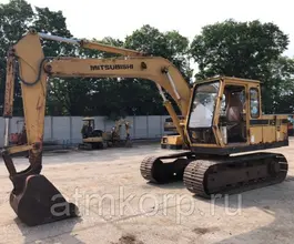 Экскаватор Mitsubishi MS110-8 1984 года б/у