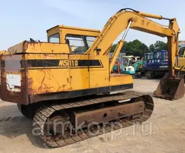 Экскаватор Mitsubishi MS110-8 1984 года б/у фото 2
