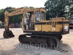 Экскаватор Mitsubishi MS110-8 1984 года б/у фото 4