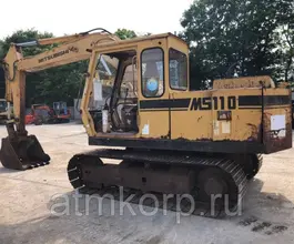 Экскаватор Mitsubishi MS110-8 1984 года б/у фото 4