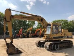 Экскаватор MITSUBISHI MS120 1981 года б/у