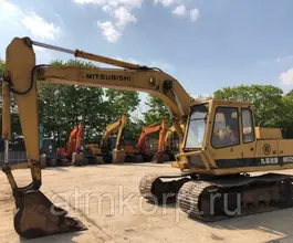 Экскаватор MITSUBISHI MS120 1981 года б/у