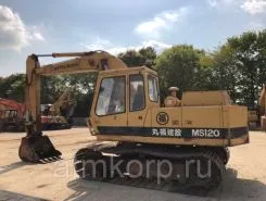Экскаватор MITSUBISHI MS120 1981 года б/у фото 4