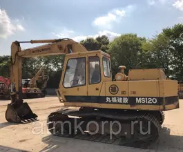 Экскаватор MITSUBISHI MS120 1981 года б/у фото 4