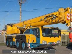 Автокран Demag AC   2018 года новый