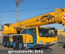Автокран Demag AC   2018 года новый