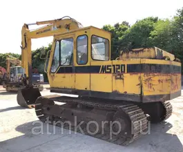 Экскаватор Mitsubishi MS120-8 1985 года б/у фото 4