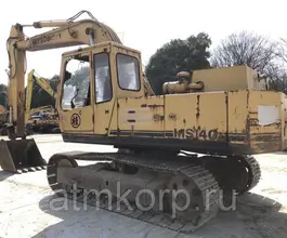 Экскаватор Mitsubishi MS140 1981 года б/у фото 4