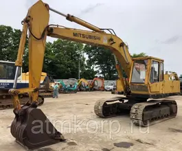 Экскаватор Mitsubishi MS140-2 1981 года б/у