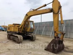 Экскаватор Mitsubishi MS140-2 1981 года б/у фото 3
