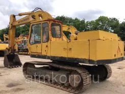 Экскаватор Mitsubishi MS140-2 1981 года б/у фото 4