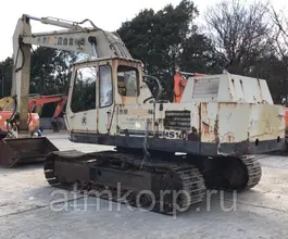 Экскаватор Mitsubishi MS 1982 года б/у фото 4