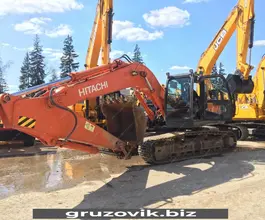 Экскаватор Hitachi ZX200 2011 года б/у